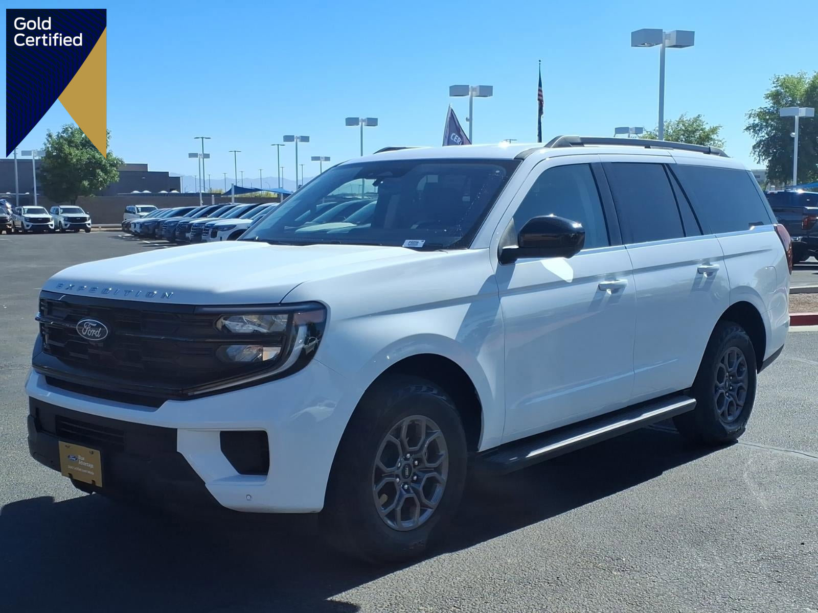 Certified 2025 Ford Expedition Active image 1