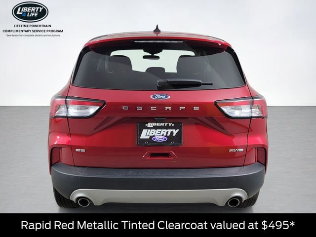 Certified 2022 Ford Escape SE w/ Convenience Package AWD/4WD image 4