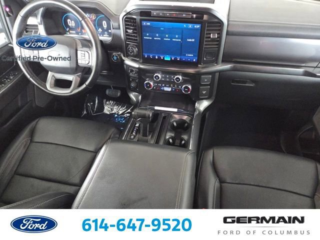 Certified 2023 Ford F150 Lariat w/ Equipment Group 502A High AWD/4WD image 33