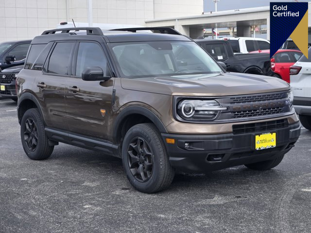Certified 2022 Ford Bronco Sport Badlands w/ Premium Package