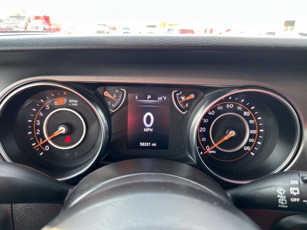 Used 2023 Jeep Wrangler Unlimited Sport AWD/4WD image 17