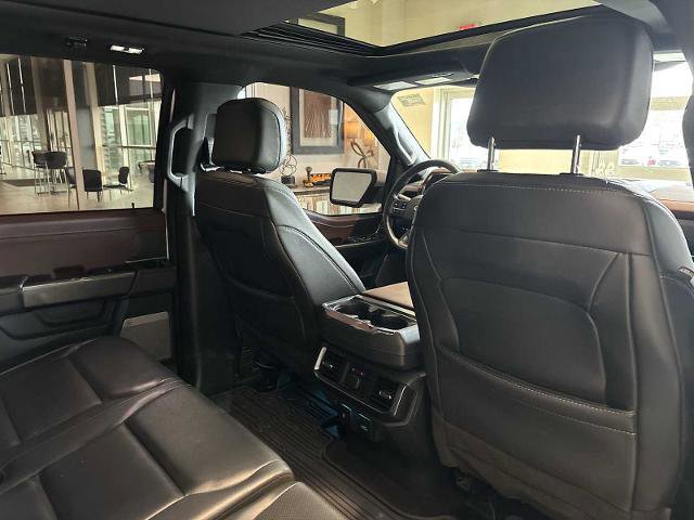 Certified 2023 Ford F150 Lariat w/ Equipment Group 502A High image 27