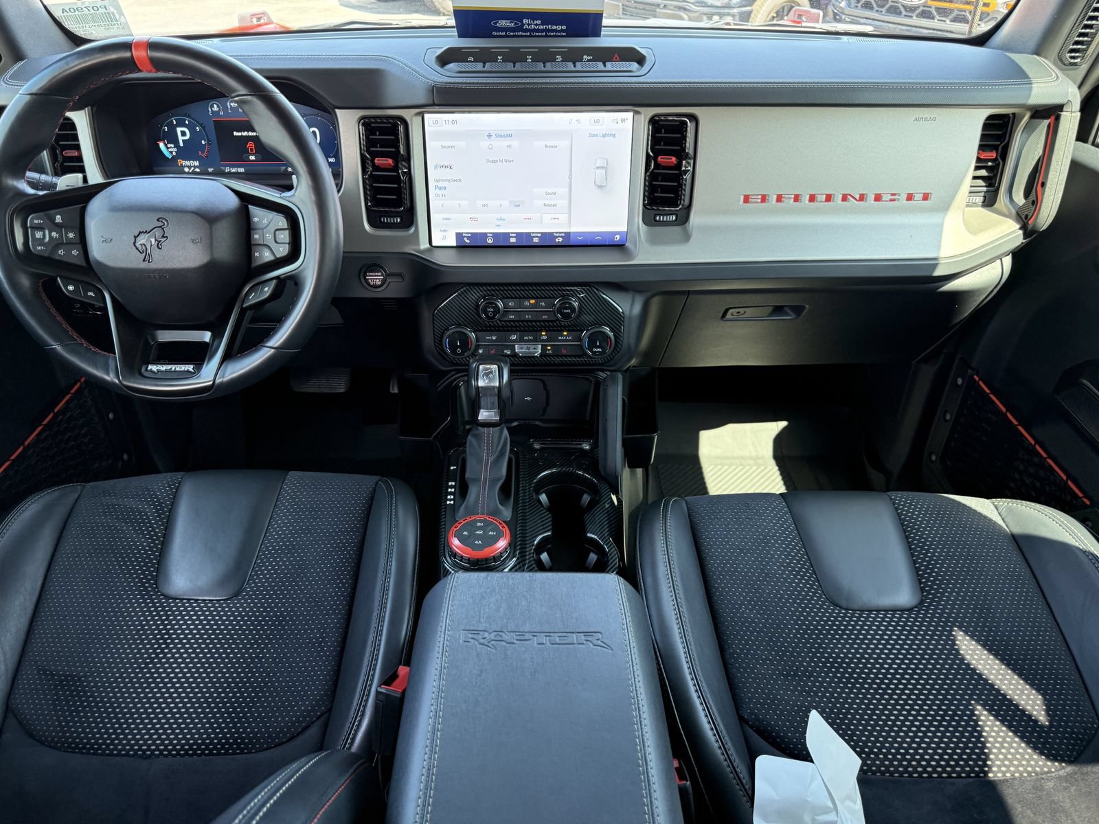 Certified 2022 Ford Bronco Raptor AWD/4WD image 18
