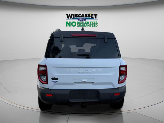 Certified 2025 Ford Bronco Sport Badlands AWD/4WD image 28