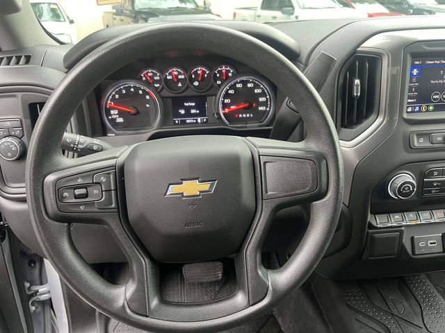 Used 2024 Chevrolet Silverado 1500 Custom w/ Turbomax Blackout Package RWD image 23