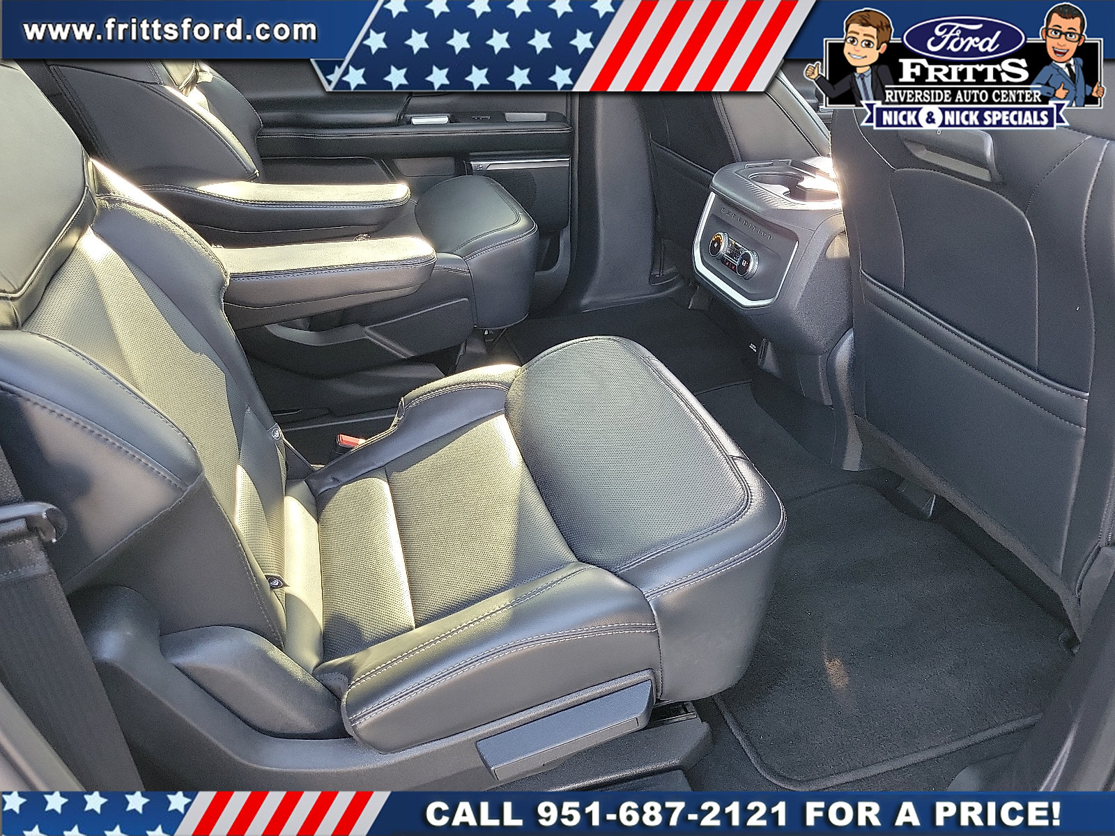 Certified 2025 Ford Expedition Max Platinum w/ Driver's Package AWD/4WD image 17