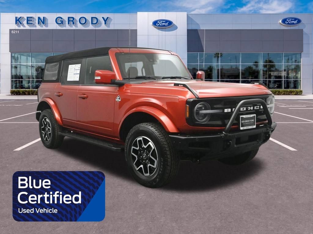 Certified 2024 Ford Bronco Outer Banks AWD/4WD image 1