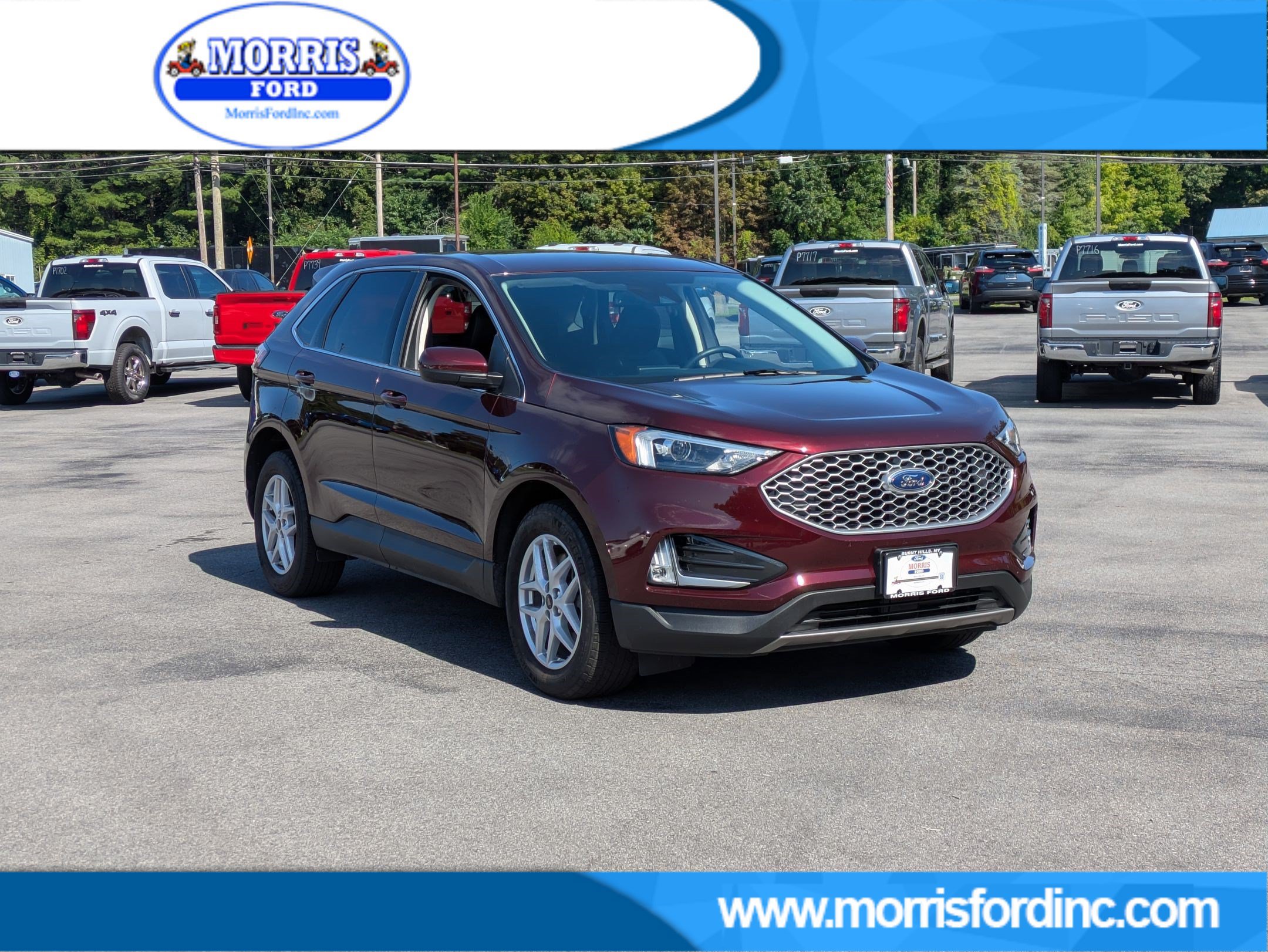 Certified 2024 Ford Edge SEL w/ Convenience Package AWD/4WD image 1