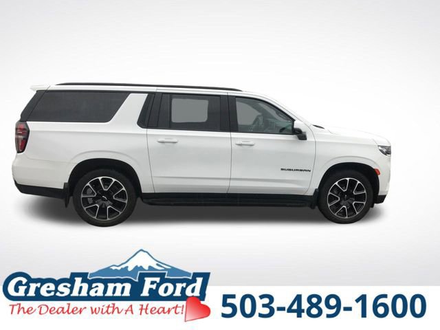 Used 2021 Chevrolet Suburban RST w/ Luxury Package image 2