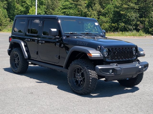 Used 2024 Jeep Wrangler Unlimited Sport AWD/4WD image 2