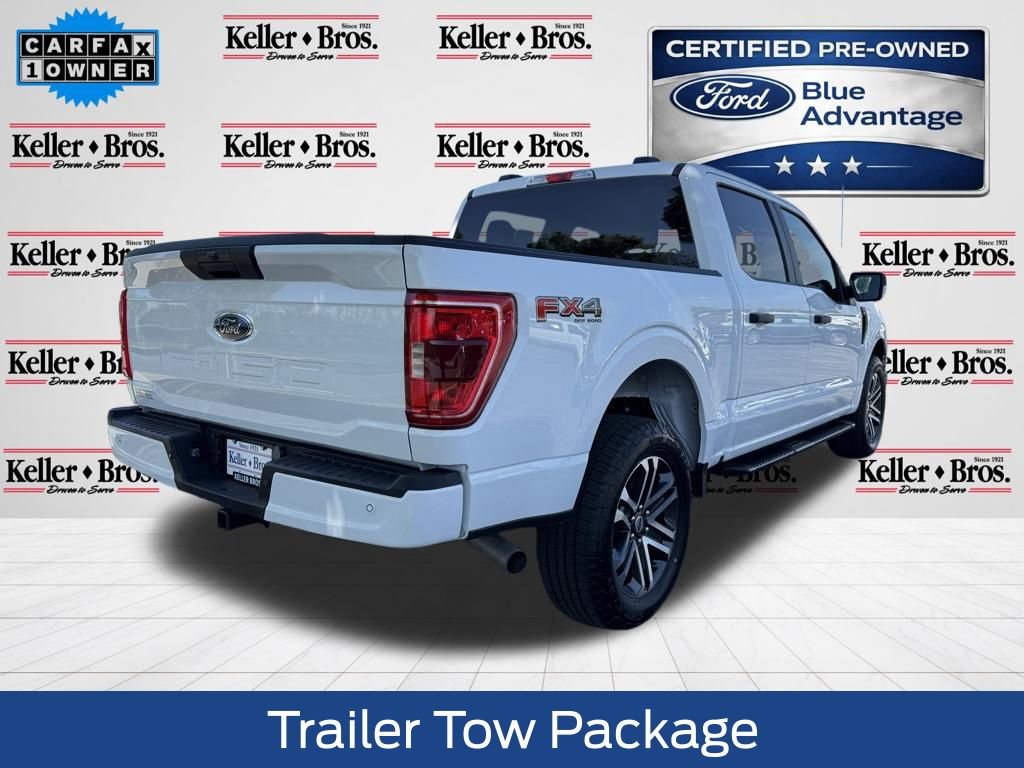 Certified 2023 Ford F150 XL w/ STX Appearance Package AWD/4WD image 7