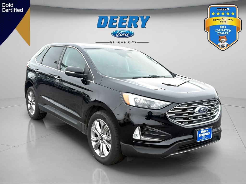 Certified 2024 Ford Edge Titanium AWD/4WD image 3
