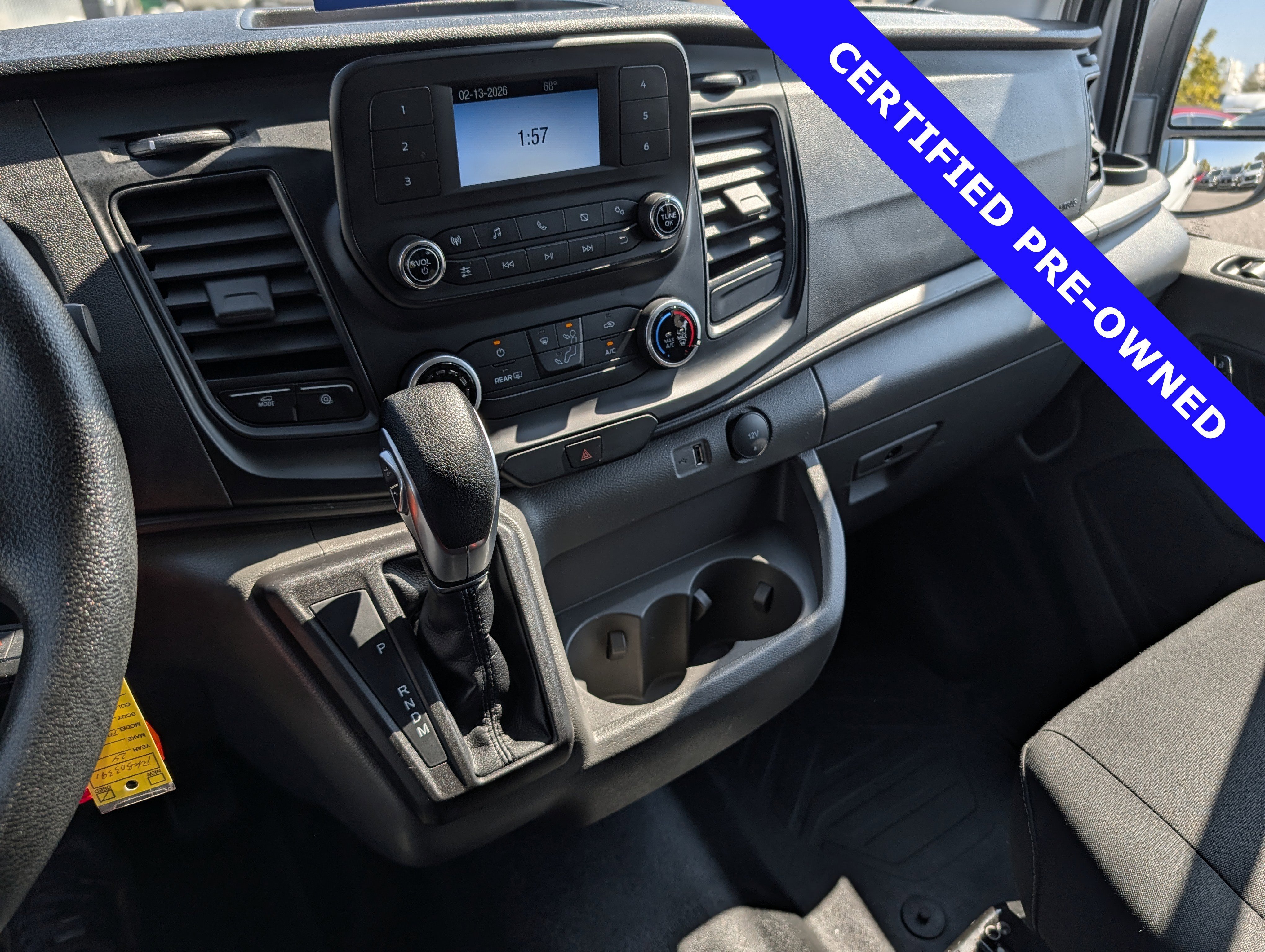 Certified 2024 Ford Transit 250 Low Roof w/ Exterior Upgrade Package RWD image 27