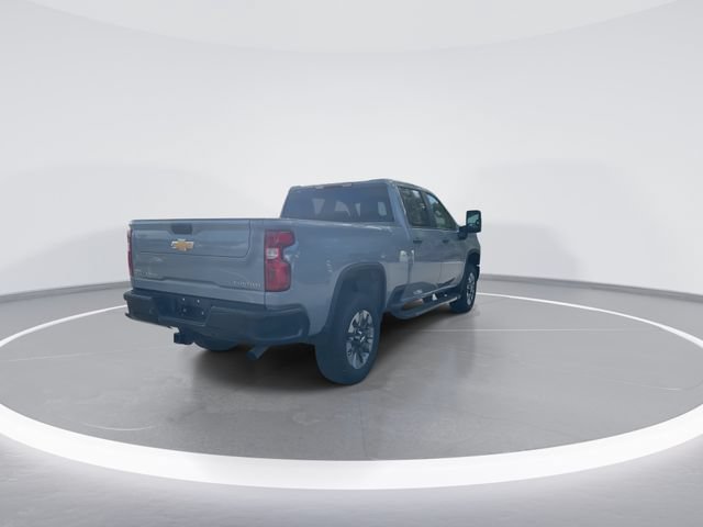 Used 2024 Chevrolet Silverado 2500 Custom w/ Custom Value Package AWD/4WD image 7