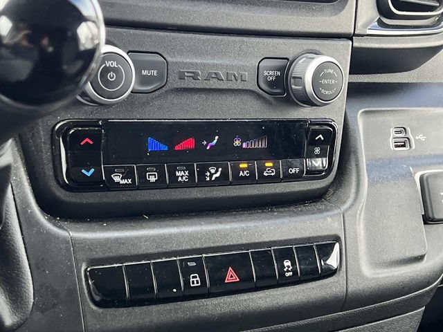 Used 2025 RAM ProMaster 2500 w/ U-Haul Equipment Group FWD image 21