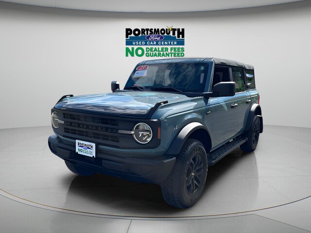 Certified 2023 Ford Bronco 4-Door AWD/4WD image 19