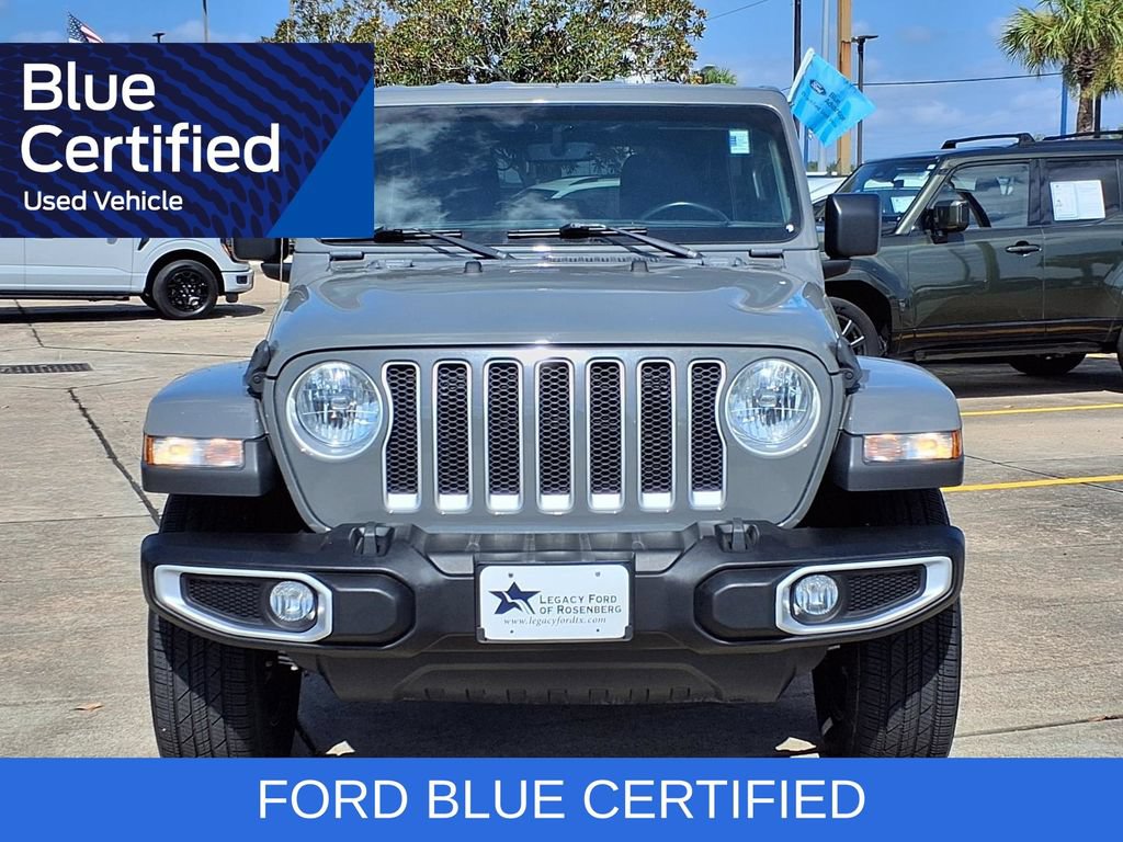 Used 2022 Jeep Wrangler Unlimited Sahara AWD/4WD image 6