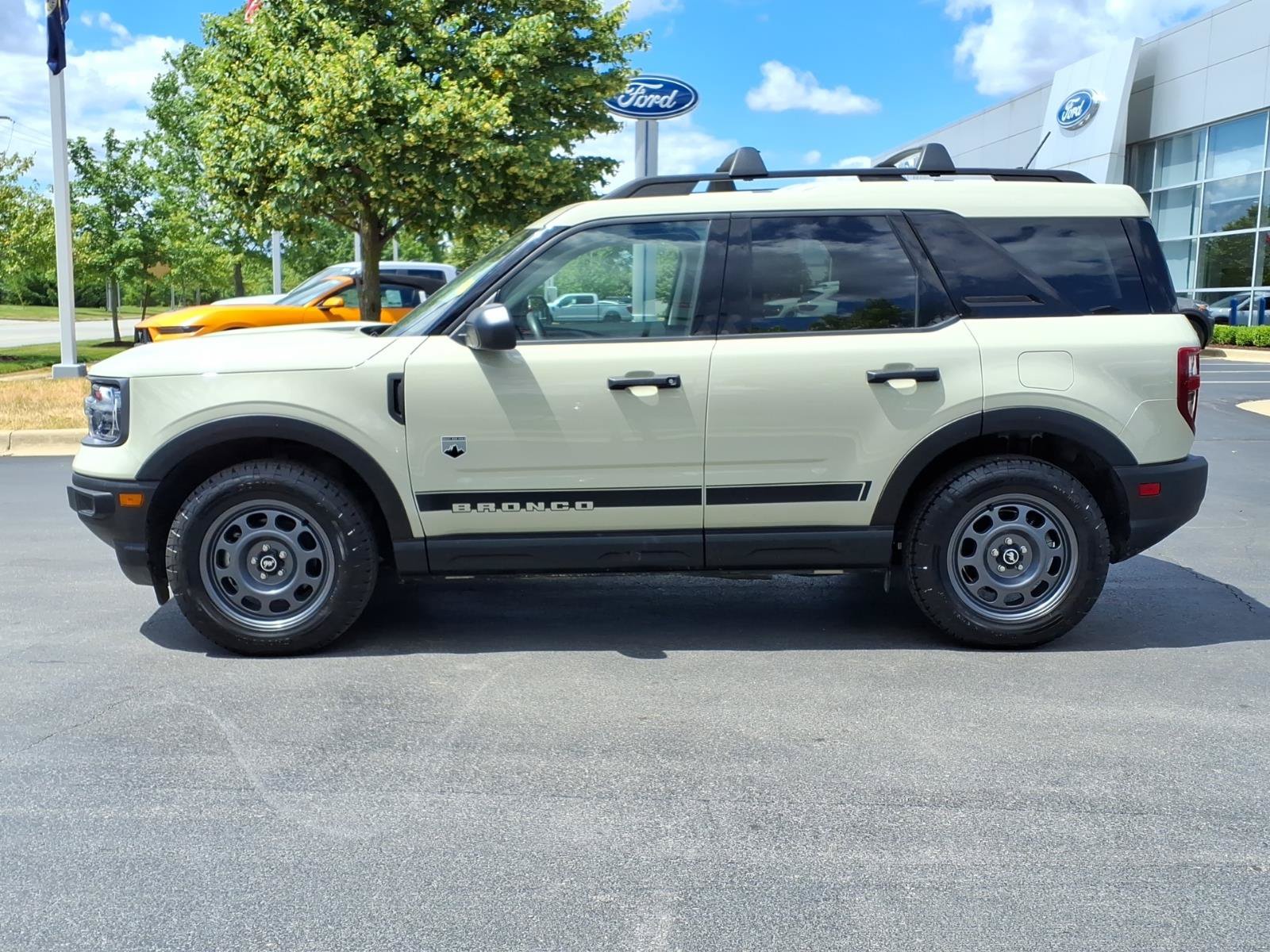 Certified 2024 Ford Bronco Sport Big Bend AWD/4WD image 4