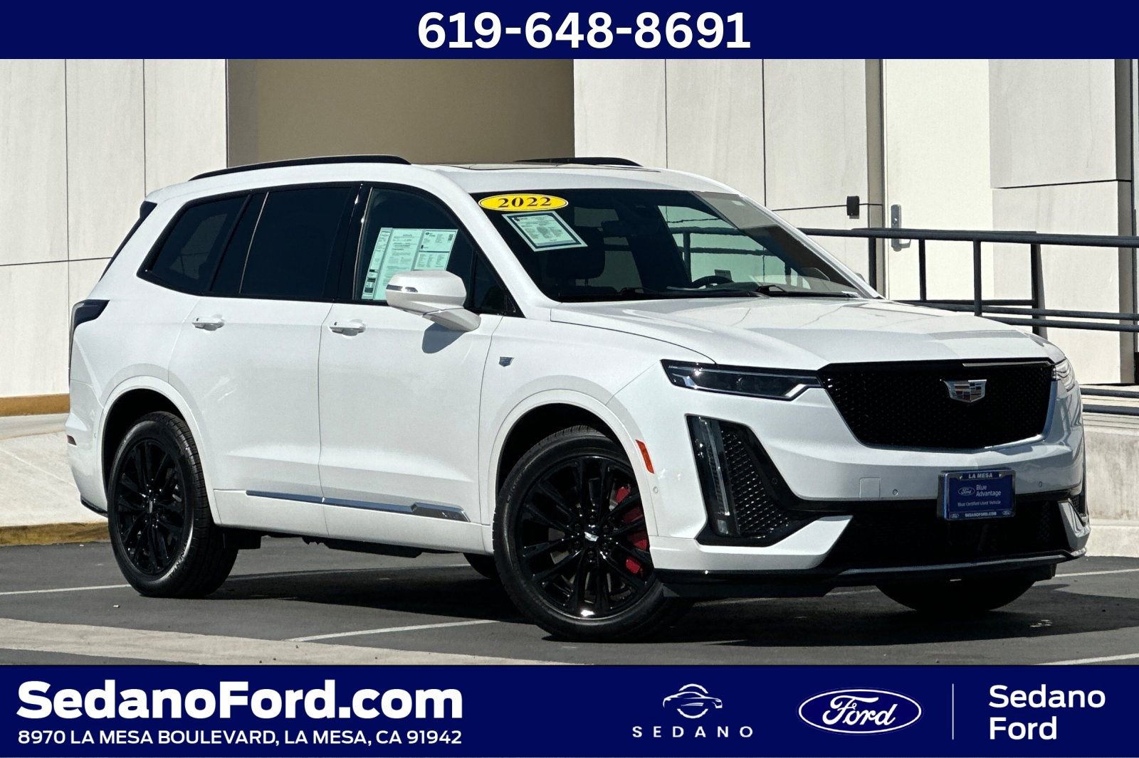 Used 2022 Cadillac XT6 Sport w/ Platinum Package