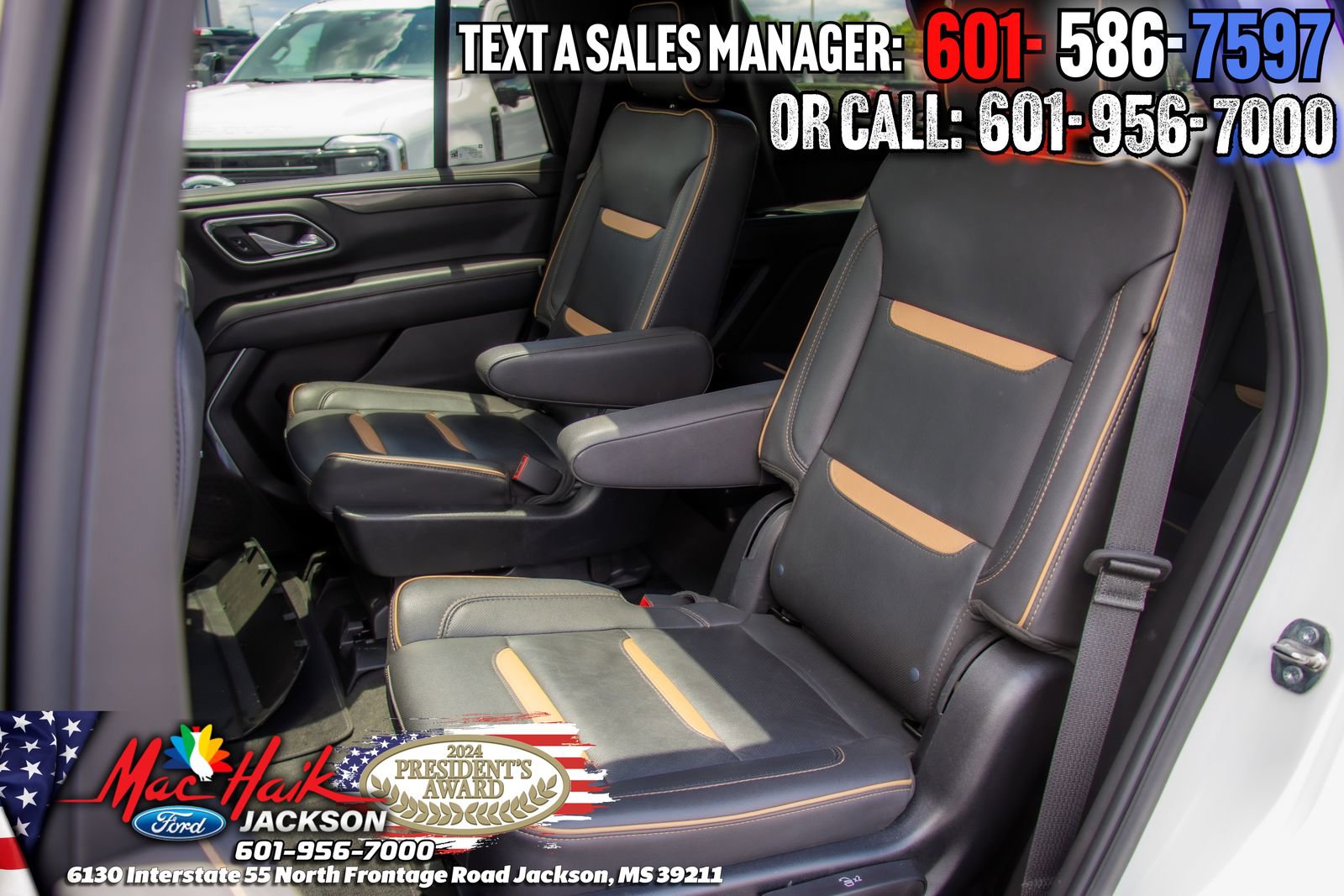 Used 2023 GMC Yukon AT4 AWD/4WD image 9