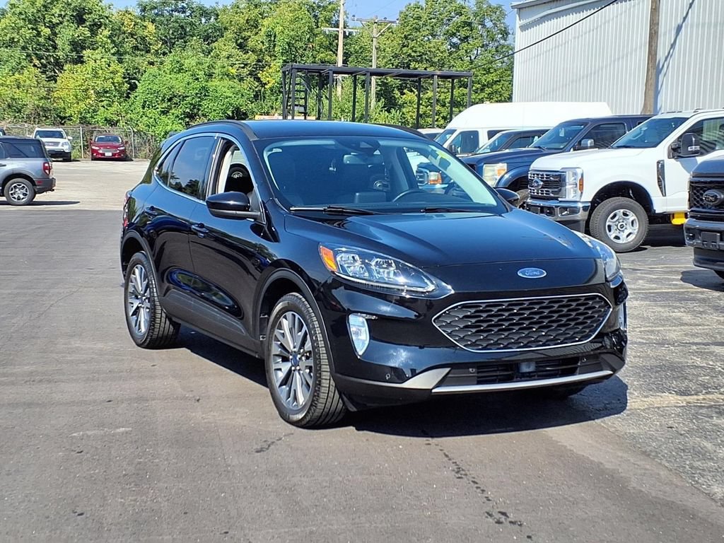 Certified 2022 Ford Escape Titanium