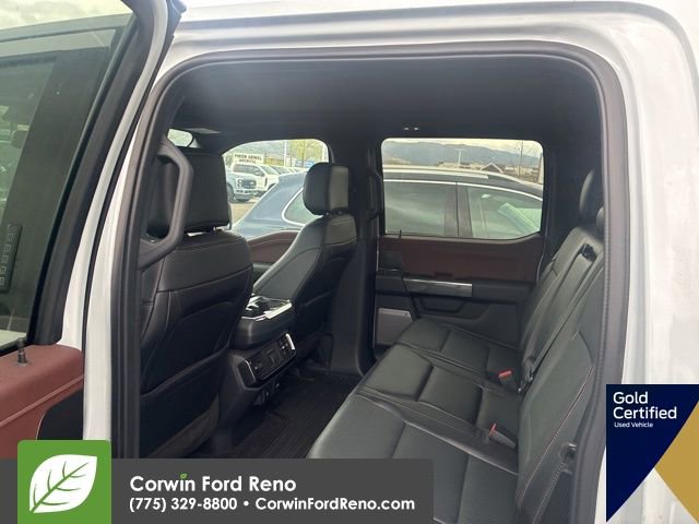 Certified 2021 Ford F150 Lariat w/ Equipment Group 502A High image 11