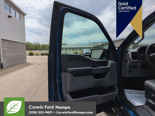 Certified 2023 Ford F150 XLT w/ Trailer Tow Package AWD/4WD image 12