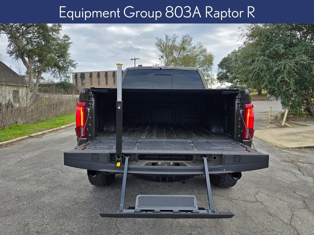 Certified 2024 Ford F150 Raptor w/ Equipment Group 803A Raptor R image 8