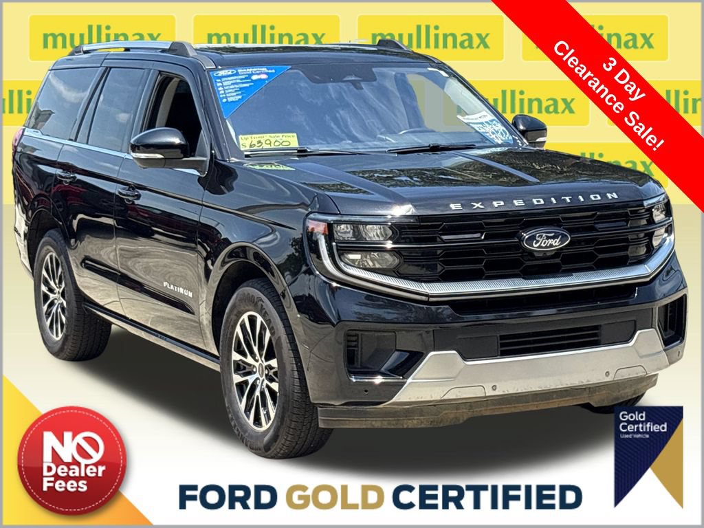 Certified 2025 Ford Expedition Platinum