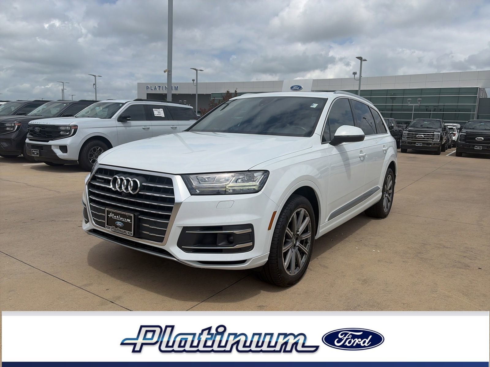 Used 2018 Audi Q7 3.0T Prestige AWD/4WD image 1