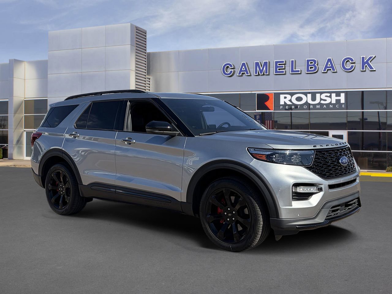 Certified 2024 Ford Explorer ST w/ Equipment Group 401A AWD/4WD image 8