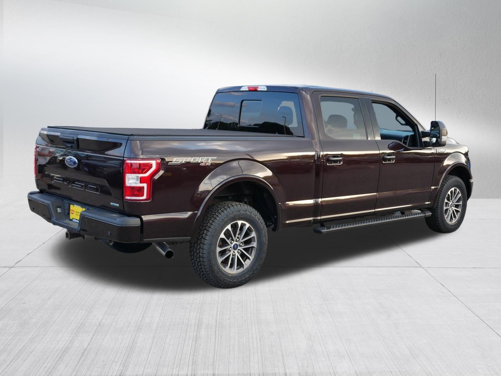 Certified 2019 Ford F150 XLT w/ Equipment Group 302A Luxury AWD/4WD image 7