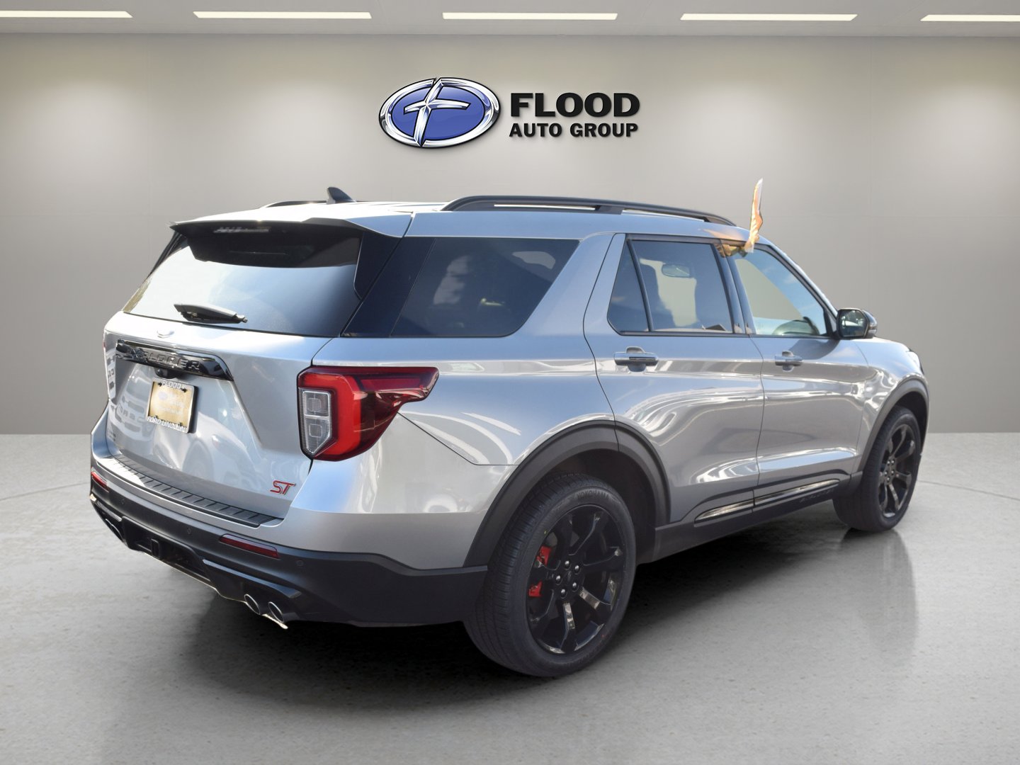 Certified 2024 Ford Explorer ST w/ Equipment Group 401A AWD/4WD image 4