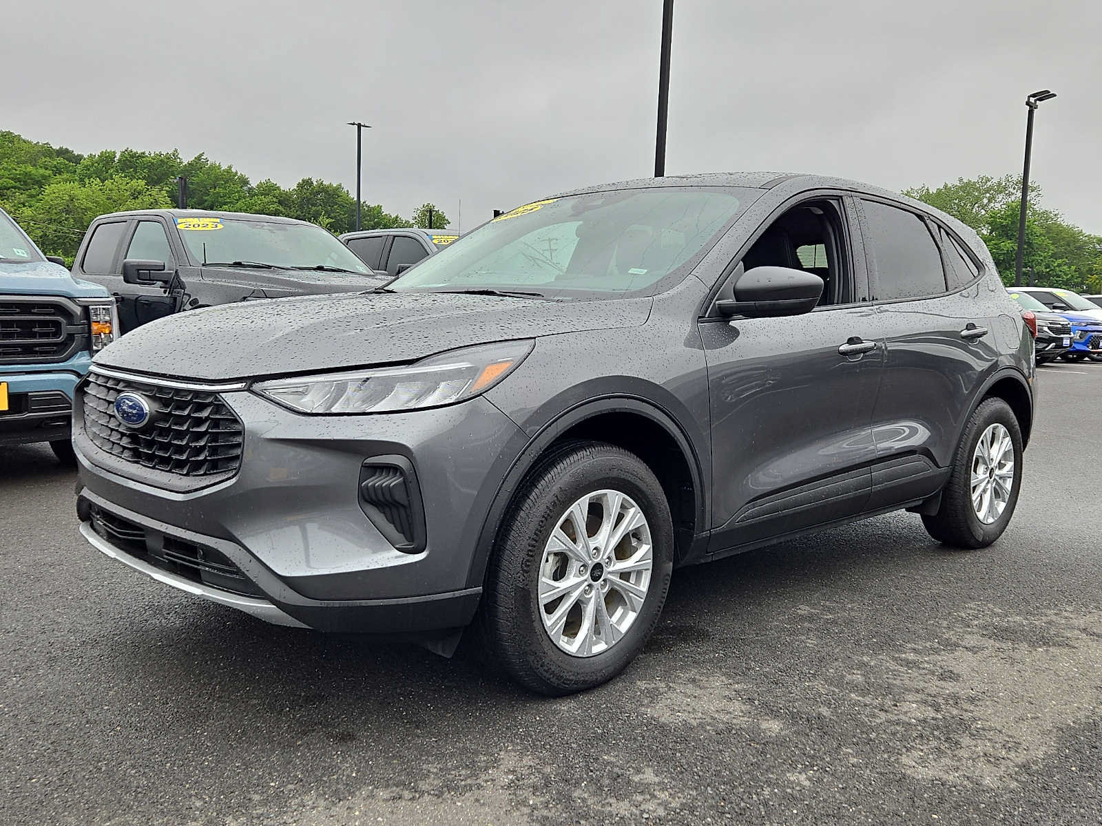 Certified 2025 Ford Escape Active AWD/4WD image 3