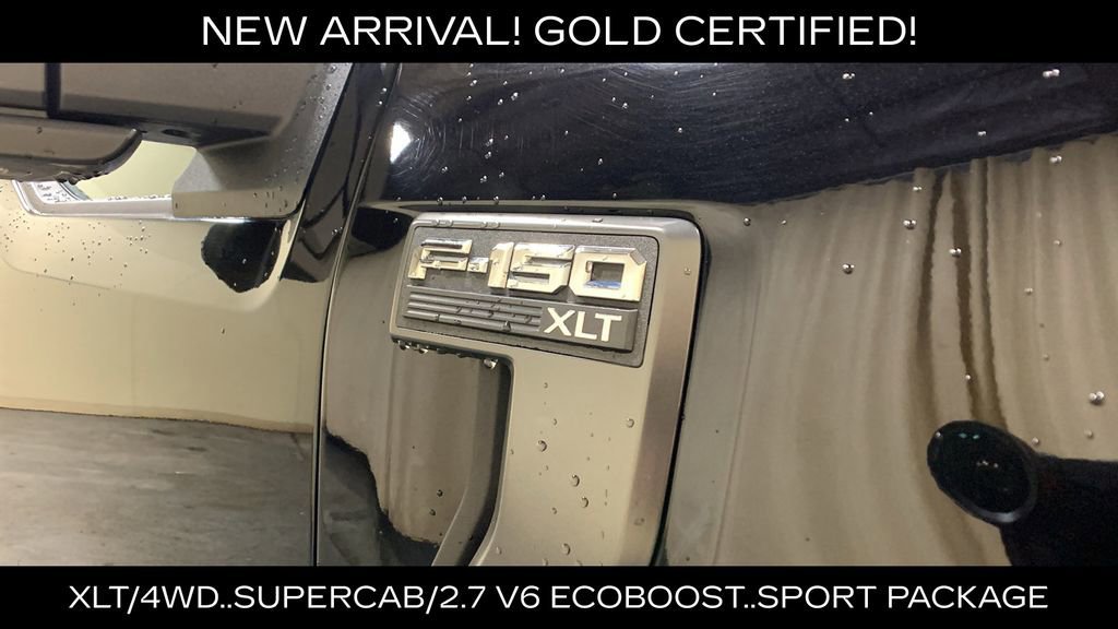 Certified 2022 Ford F150 XLT w/ Equipment Group 302A High image 12