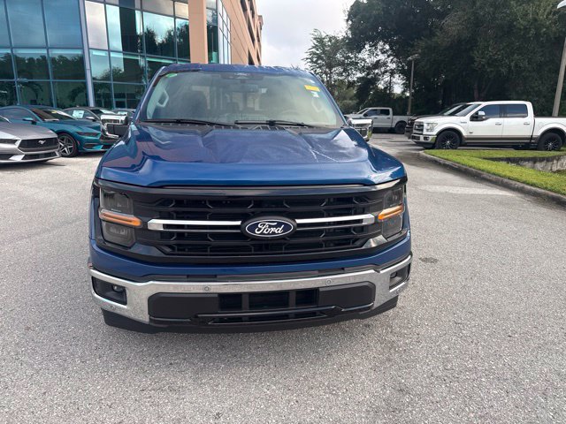 Certified 2024 Ford F150 XLT w/ Equipment Group 302A MID RWD image 11