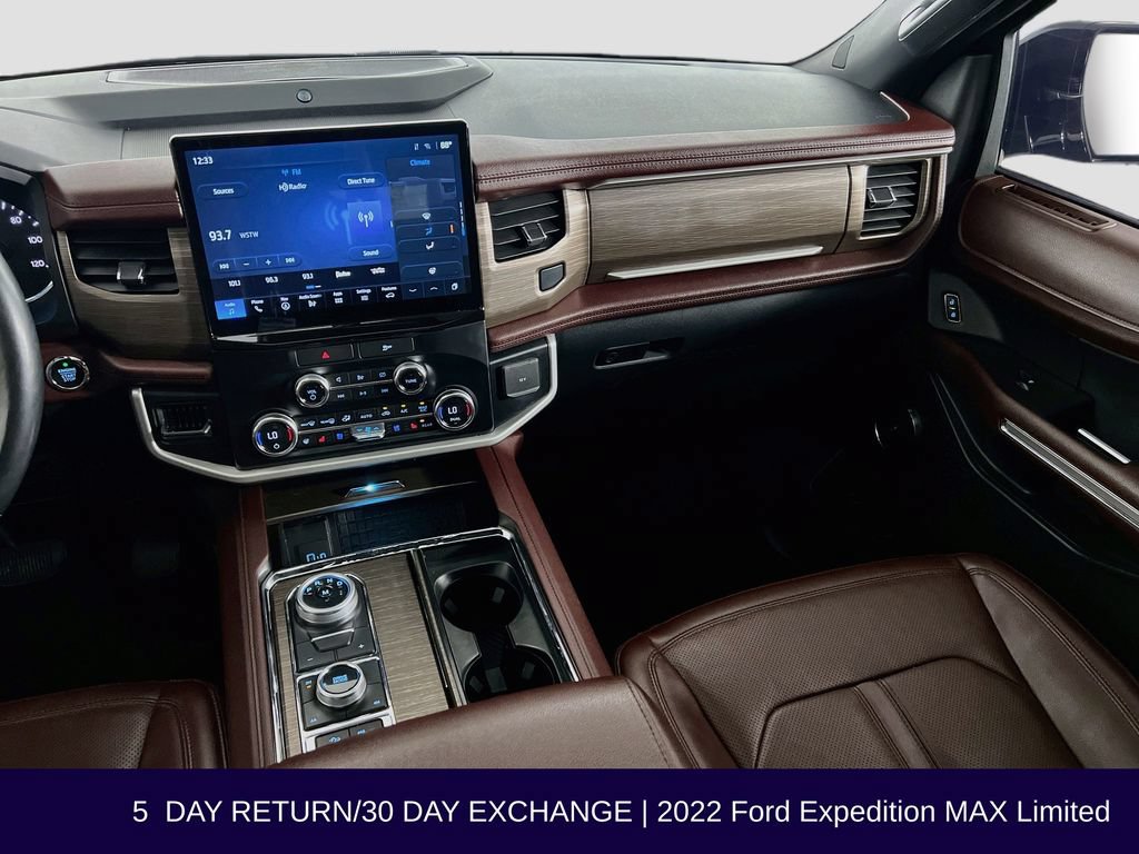 Certified 2022 Ford Expedition Max Limited AWD/4WD image 31
