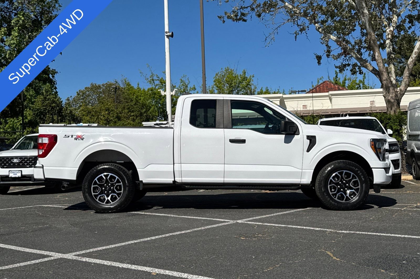 Certified 2023 Ford F150 XL w/ STX Appearance Package AWD/4WD image 3