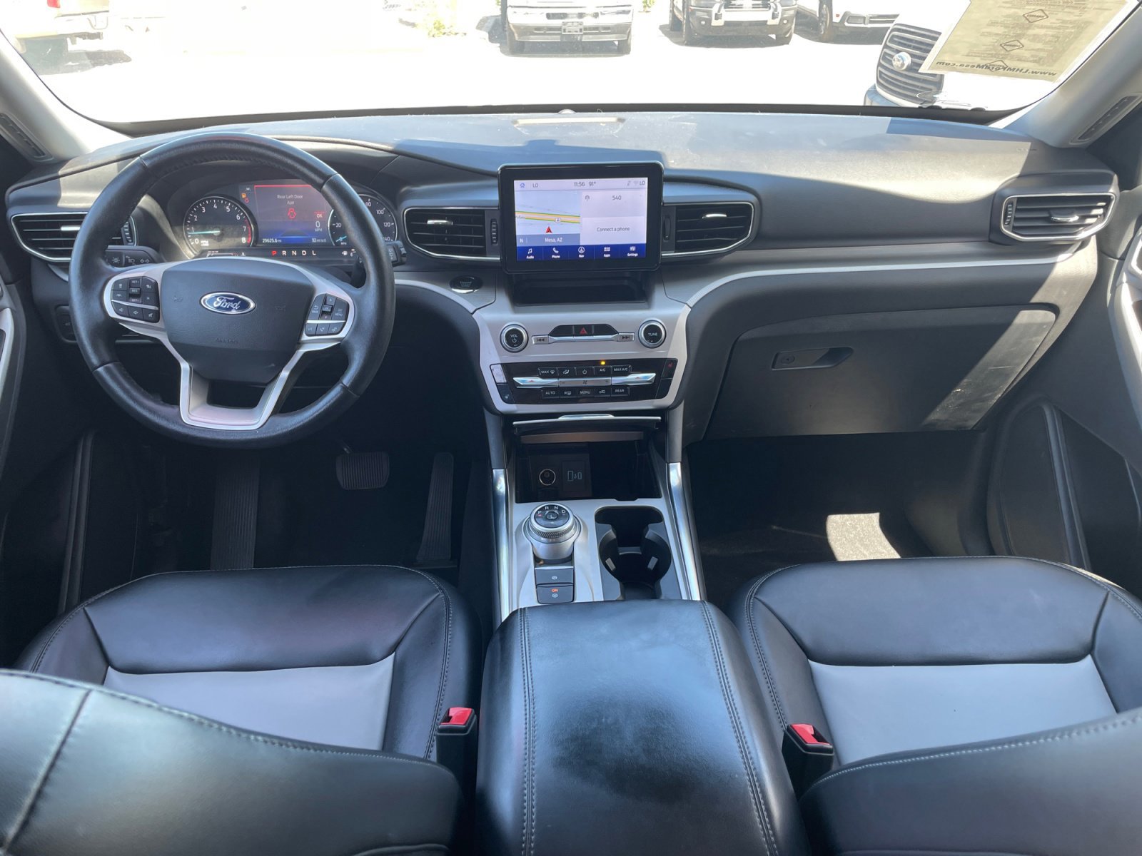 Certified 2022 Ford Explorer XLT w/ Equipment Group 202A image 17