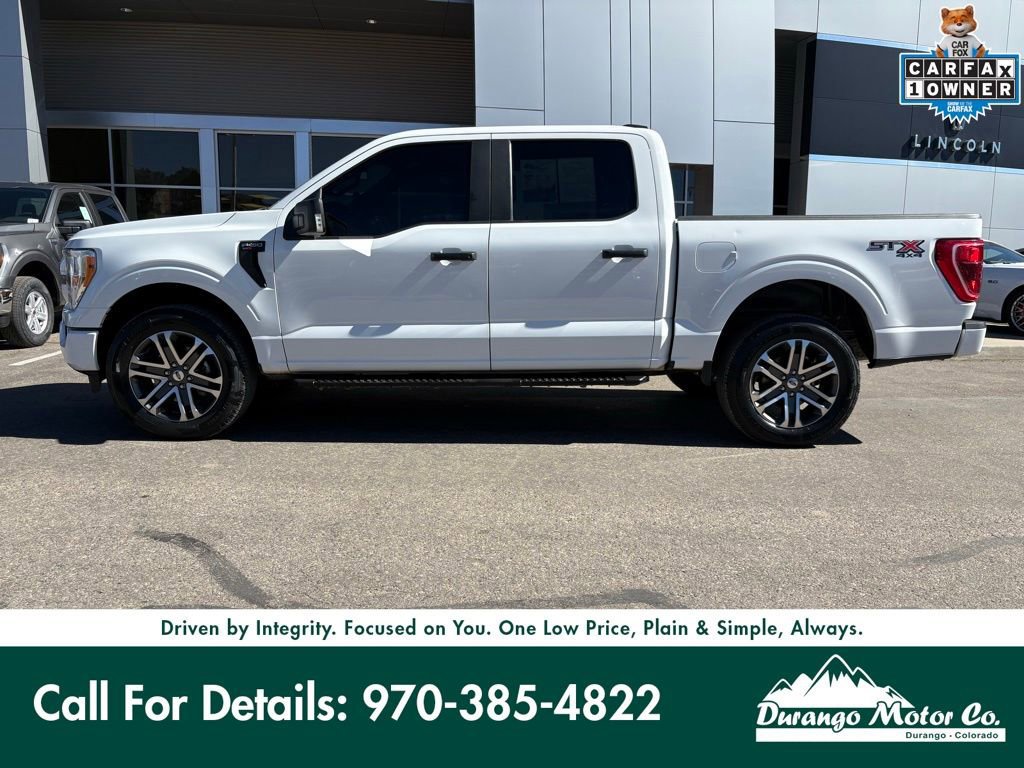Certified 2022 Ford F150 XL w/ STX Appearance Package image 2