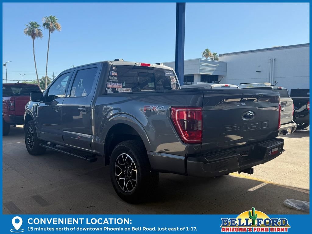 Certified 2023 Ford F150 XLT w/ Equipment Group 302A High AWD/4WD image 3