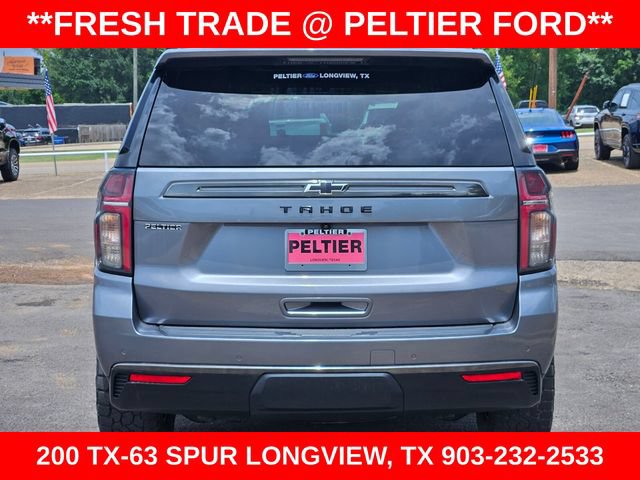 Used 2022 Chevrolet Tahoe Z71 w/ Luxury Package AWD/4WD image 5
