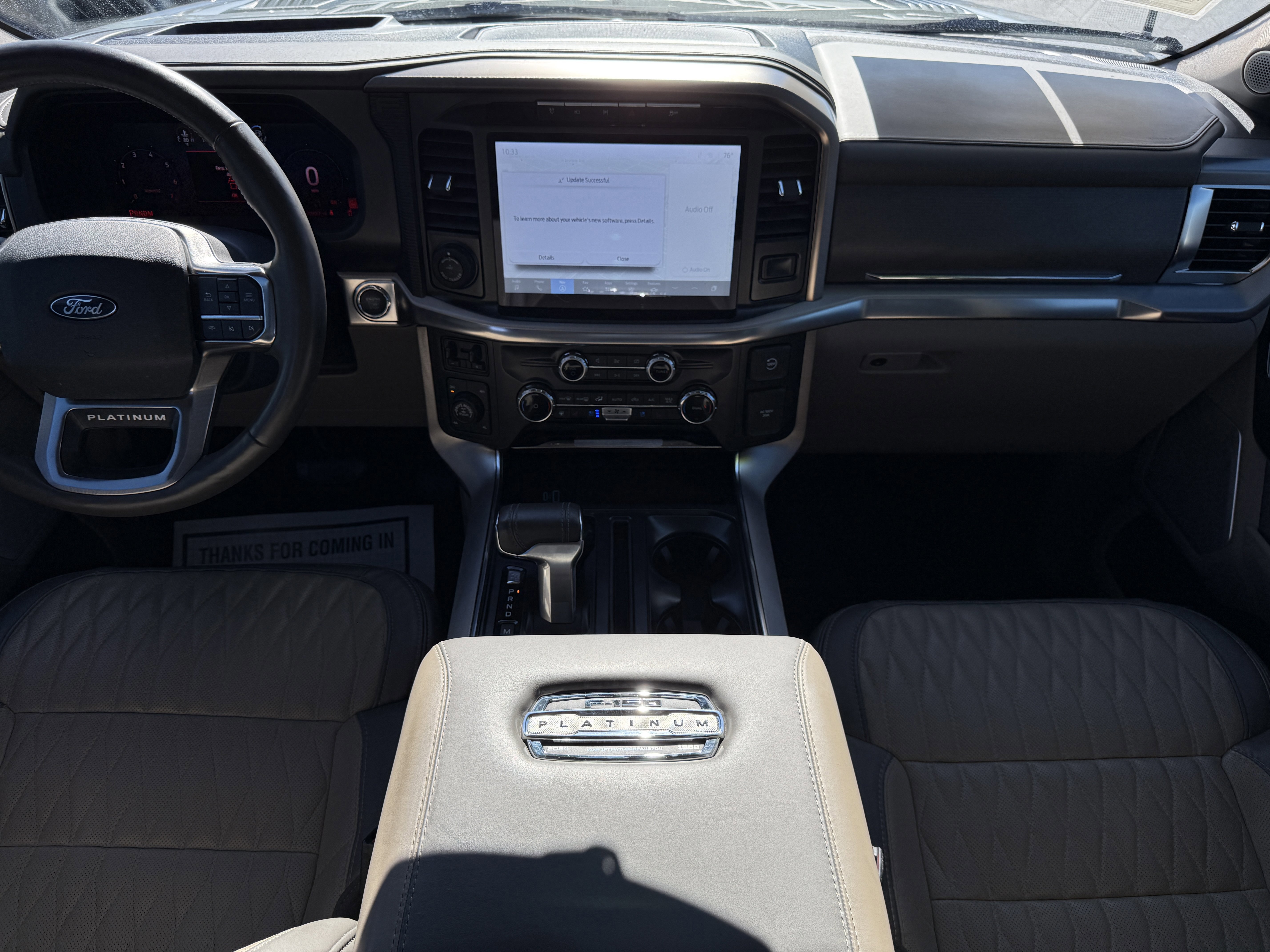 Certified 2024 Ford F150 Platinum w/ Equipment Group 703A Plus image 11