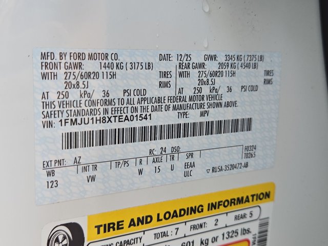 Certified 2026 Ford Expedition Active RWD image 26