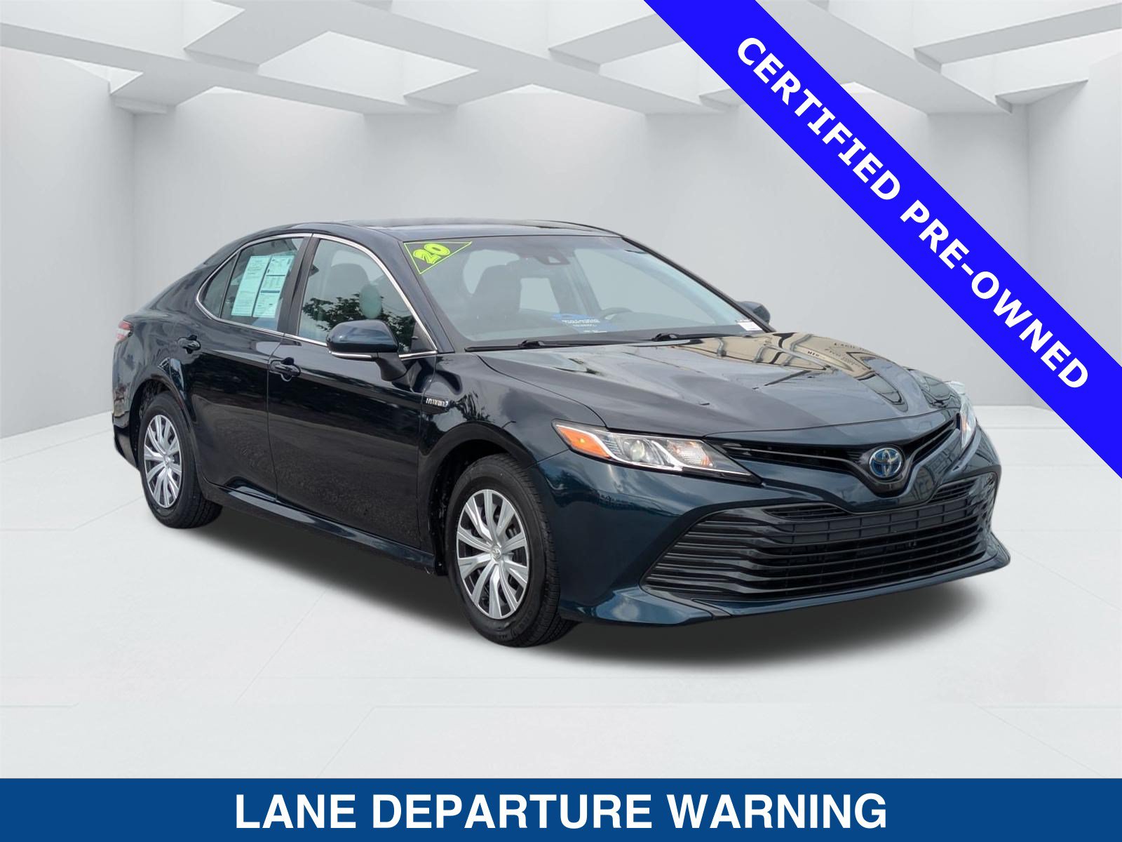 Used 2020 Toyota Camry LE w/ Fleet Convenience Package FWD video 3