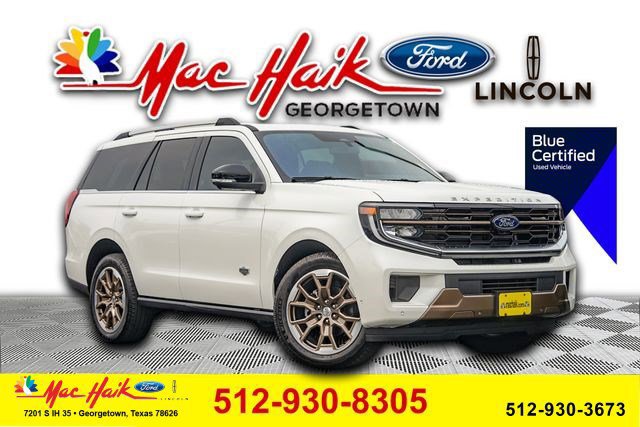 Certified 2025 Ford Expedition King Ranch AWD/4WD image 1
