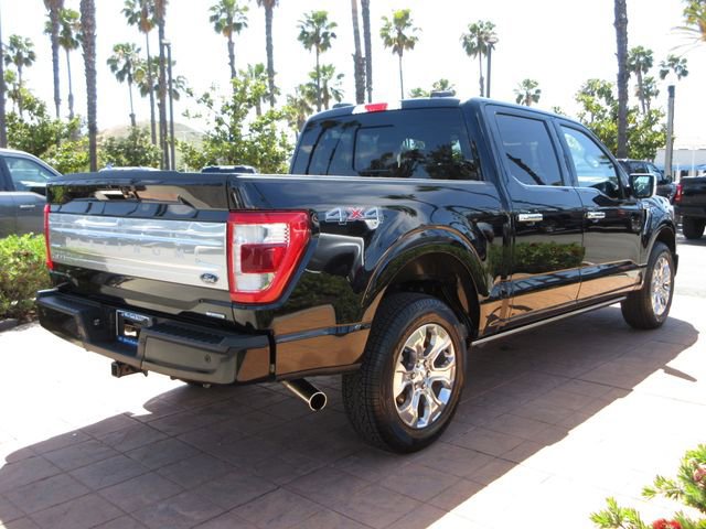 Certified 2023 Ford F150 Platinum image 4