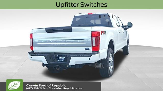 Certified 2021 Ford F250 Platinum w/ FX4 Off-Road Package AWD/4WD image 8