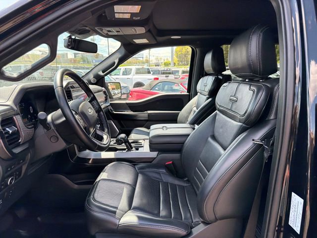 Certified 2022 Ford F150 Platinum w/ Equipment Group 701A High AWD/4WD image 9