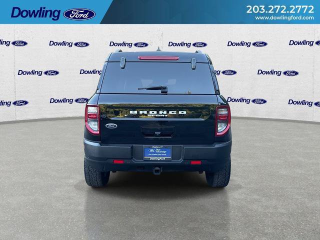Certified 2023 Ford Bronco Sport Badlands w/ Premium Package AWD/4WD image 7